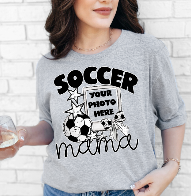 SPORTS MAMA PHOTO FRAME - SOCCER