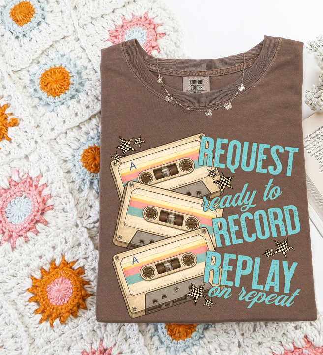 MIX TAPE REQUEST RECORD REPLAY