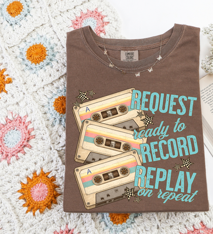 MIX TAPE REQUEST RECORD REPLAY