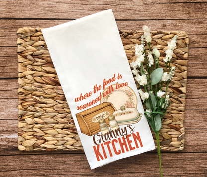 WHERE THE FOOD IS SEASONED WITH LOVE - ADD A NAME