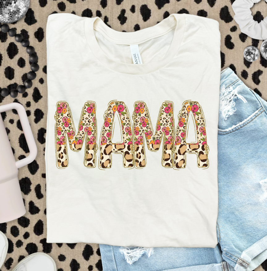 PEONY PRINT ALPHABET