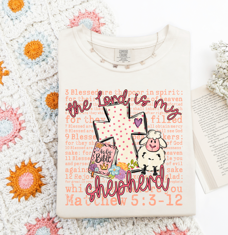 THE LORD IS MY SHEPHERD