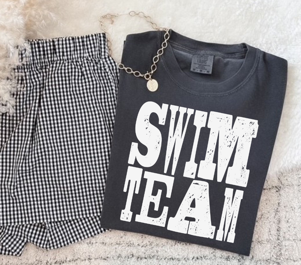 MIXED UP MASCOTS SWIM TEAM