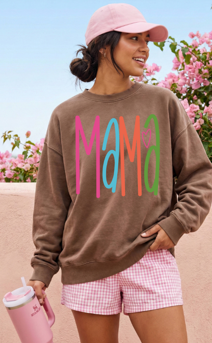 MAMA LETTERING