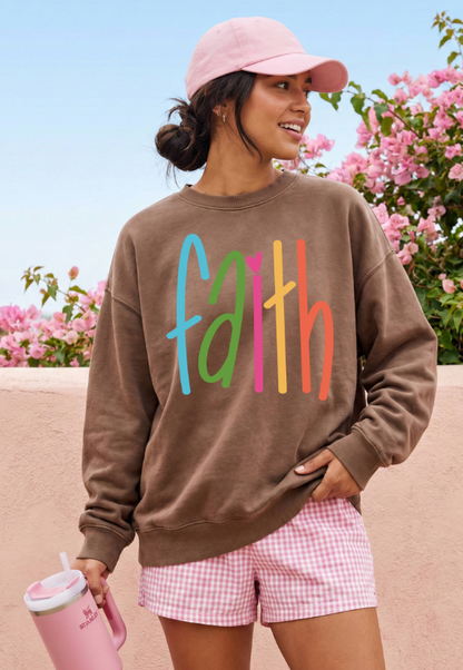 FAITH LETTERING
