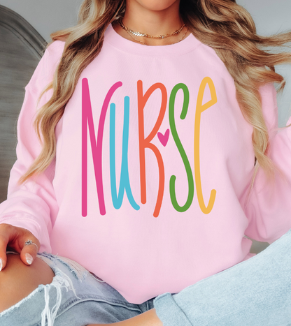 NURSE LETTERING