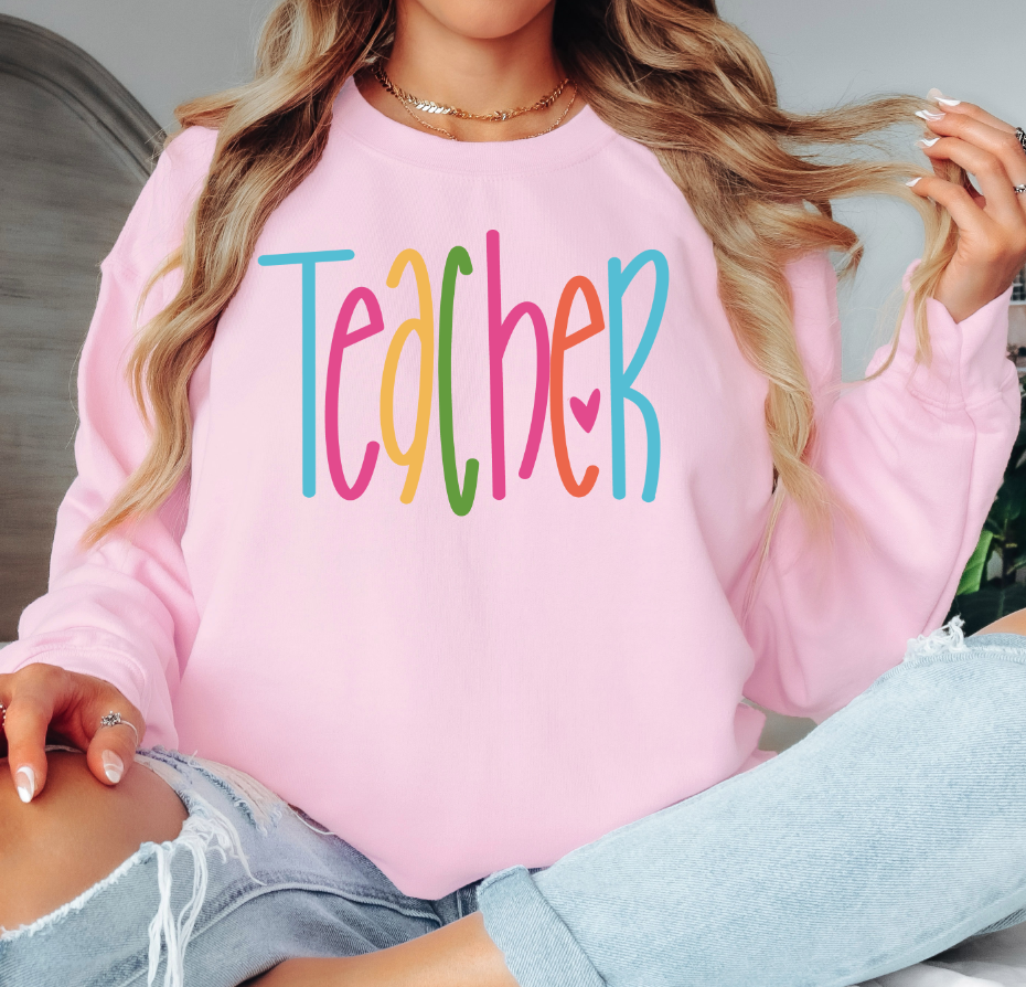 TEACHER LETTERING