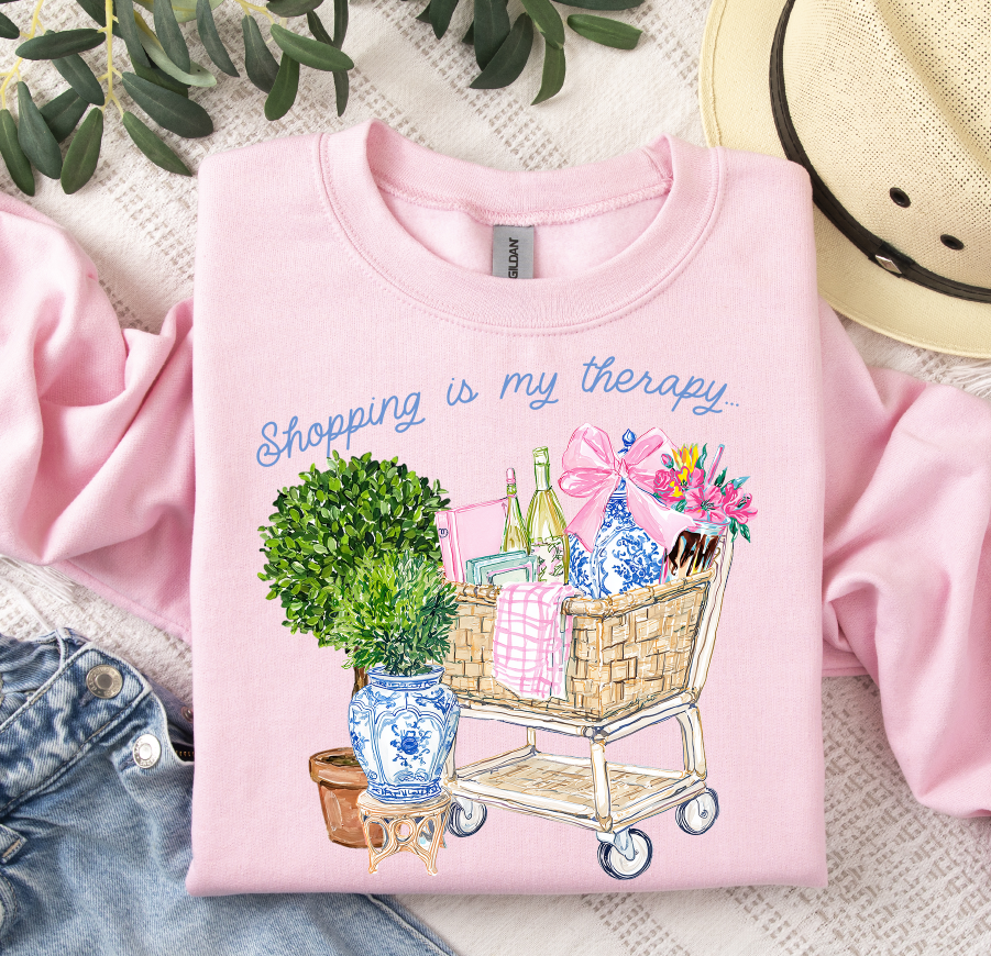 SHOPPING IS MY THERAPY