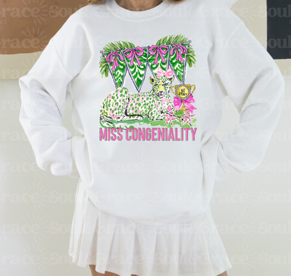 MISS CONGENIALITY