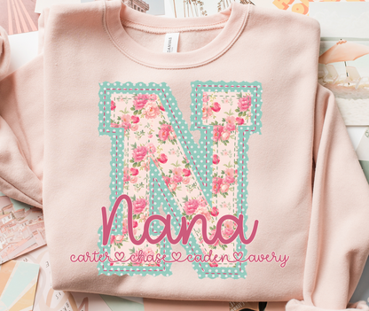VINTAGE SWEET FAMILY NAMES BUNDLE - 56 NAMES INCLUDED