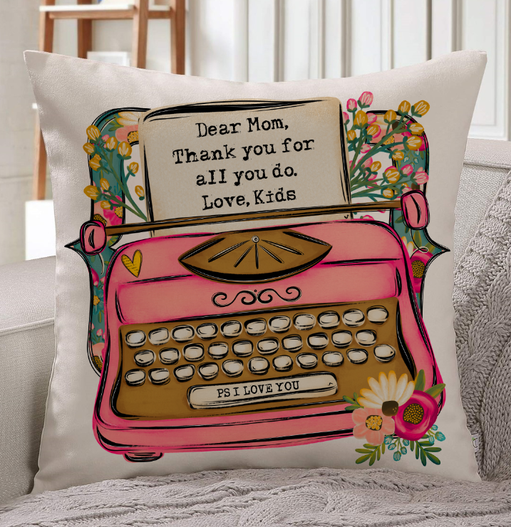 PS I LOVE YOU TYPEWRITER