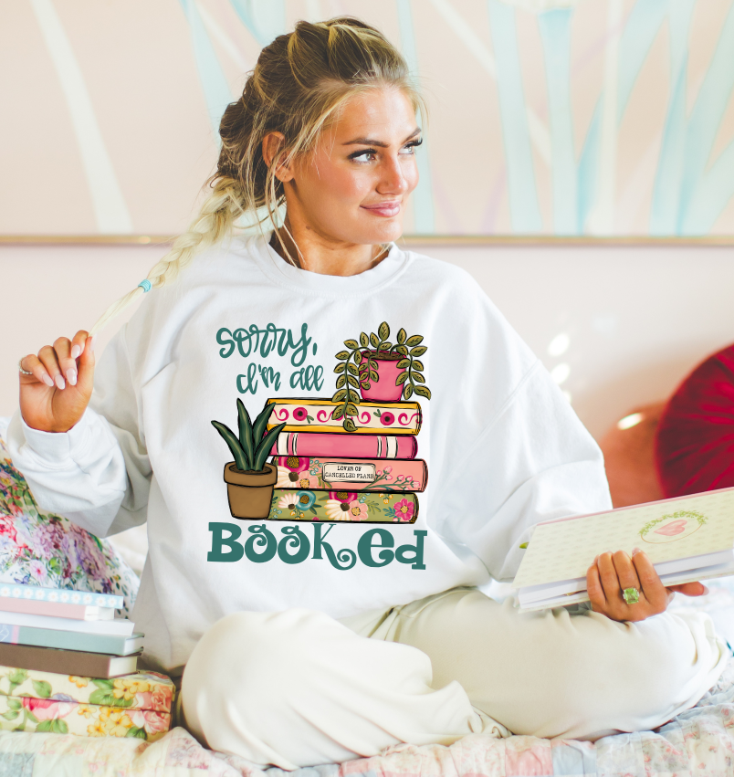 SORRY, I'M ALL BOOKED