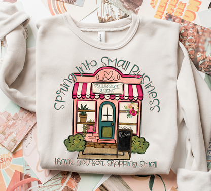SPRING INTO SMALL BUSINESS