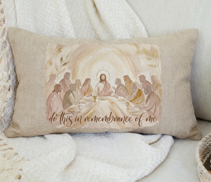 DO THIS IN REMEMBRANCE OF ME - LAST SUPPER