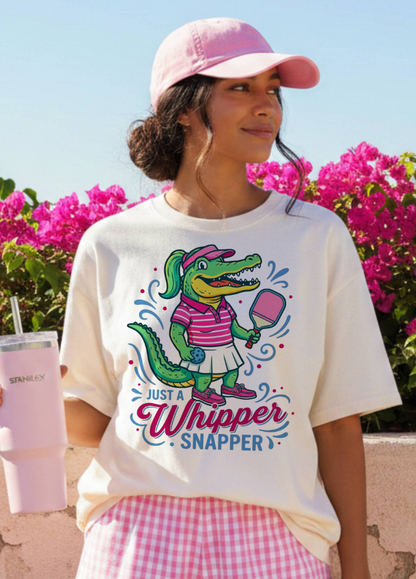 JUST A WHIPPER SNAPPER