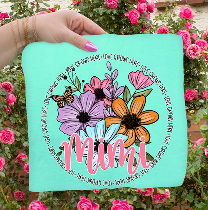 LOVE GROWS HERE - MIMI