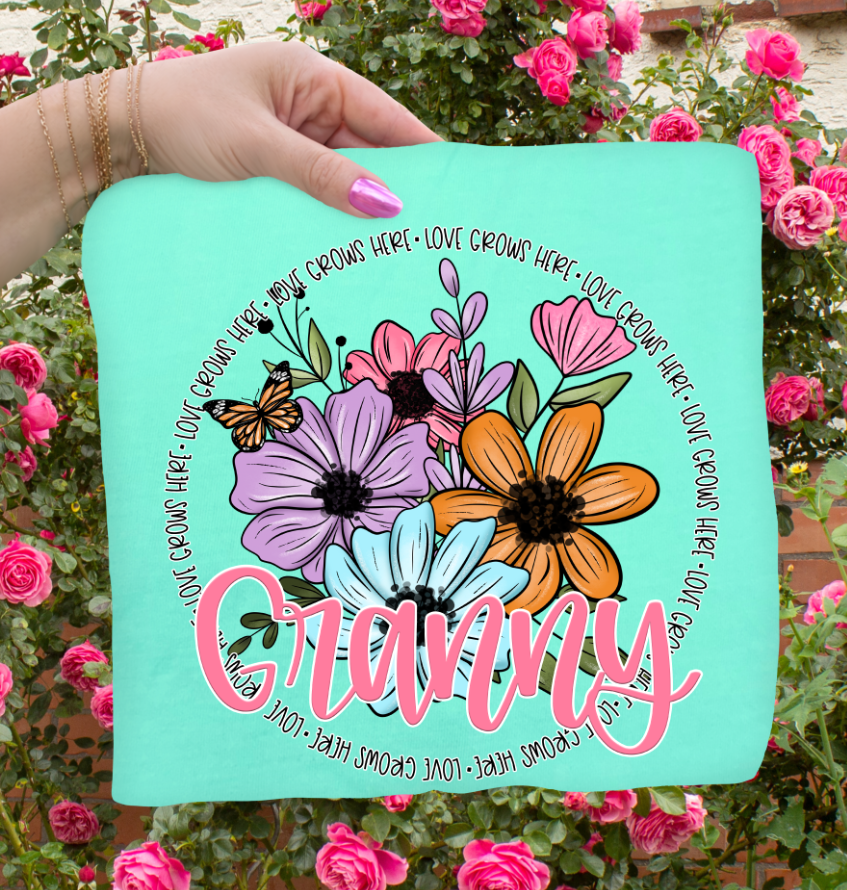 LOVE GROWS HERE - GRANNY