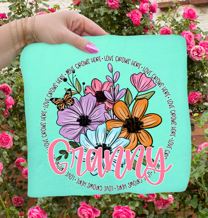 LOVE GROWS HERE - GRANNY