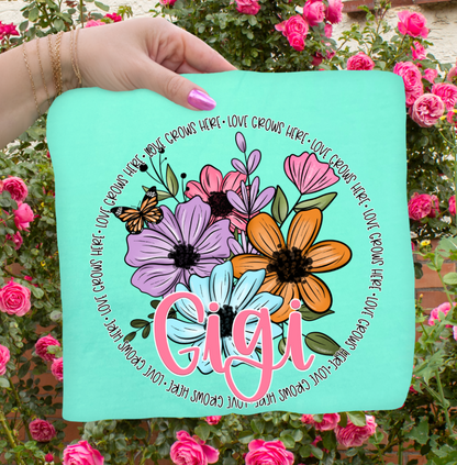 LOVE GROWS HERE - GIGI