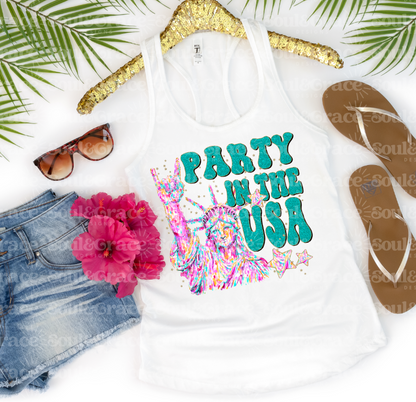 PARTY IN THE USA