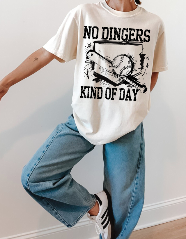 NO DINGERS KIND OF DAY