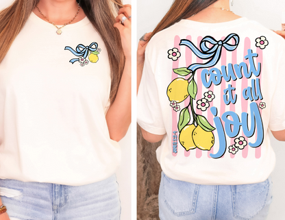 COUNT IT ALL JOY - INCLUDES POCKET PNG