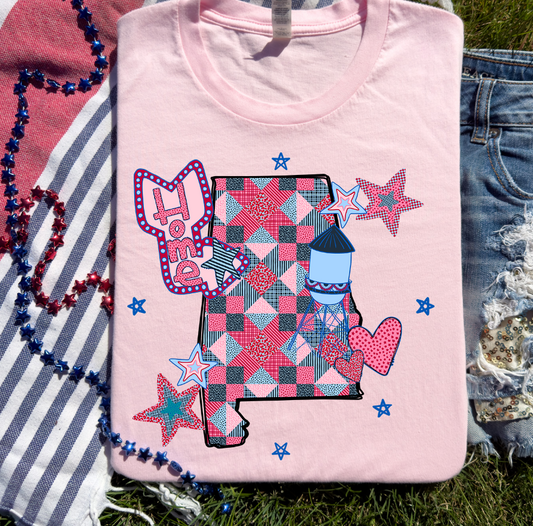 HOME STATES - CHOOSE YOUR STATE