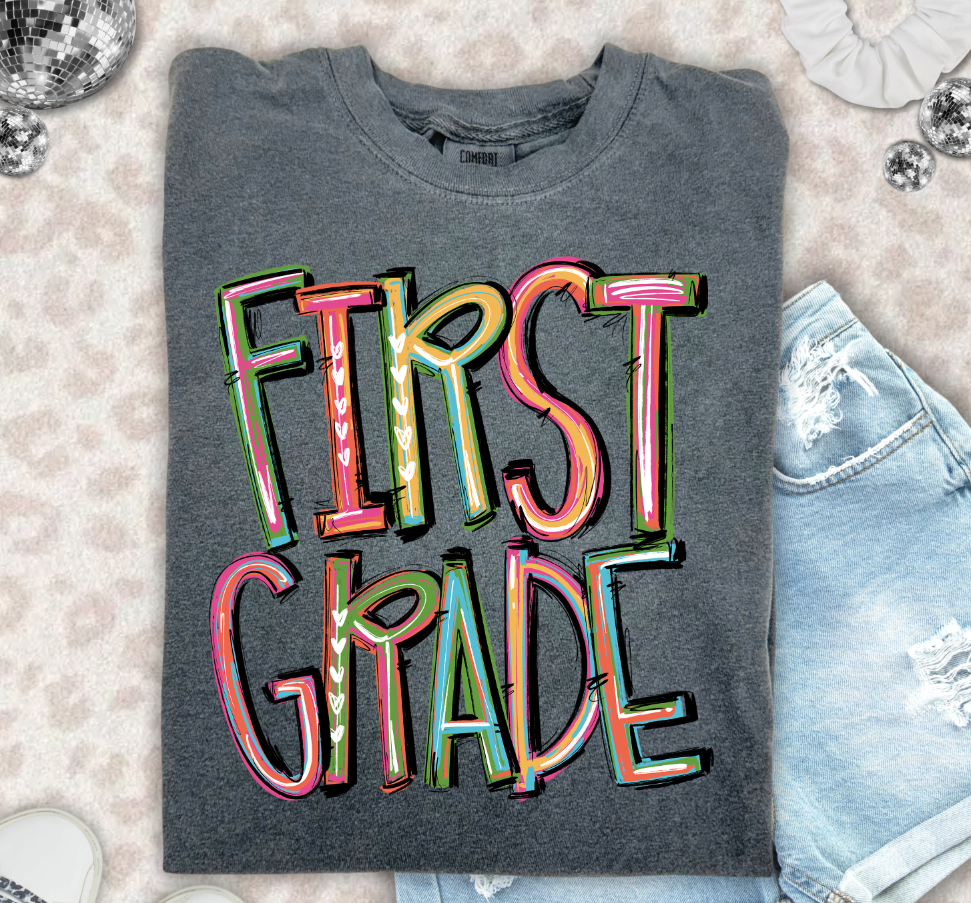PIXIE SCHOOL WORDS FIRST GRADE
