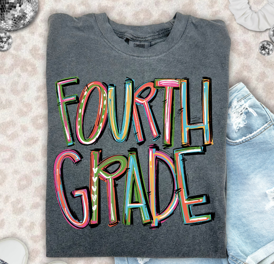 PIXIE SCHOOL WORDS FOURTH GRADE