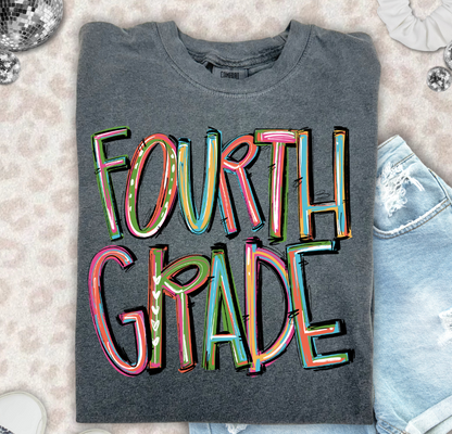 PIXIE SCHOOL WORDS FOURTH GRADE