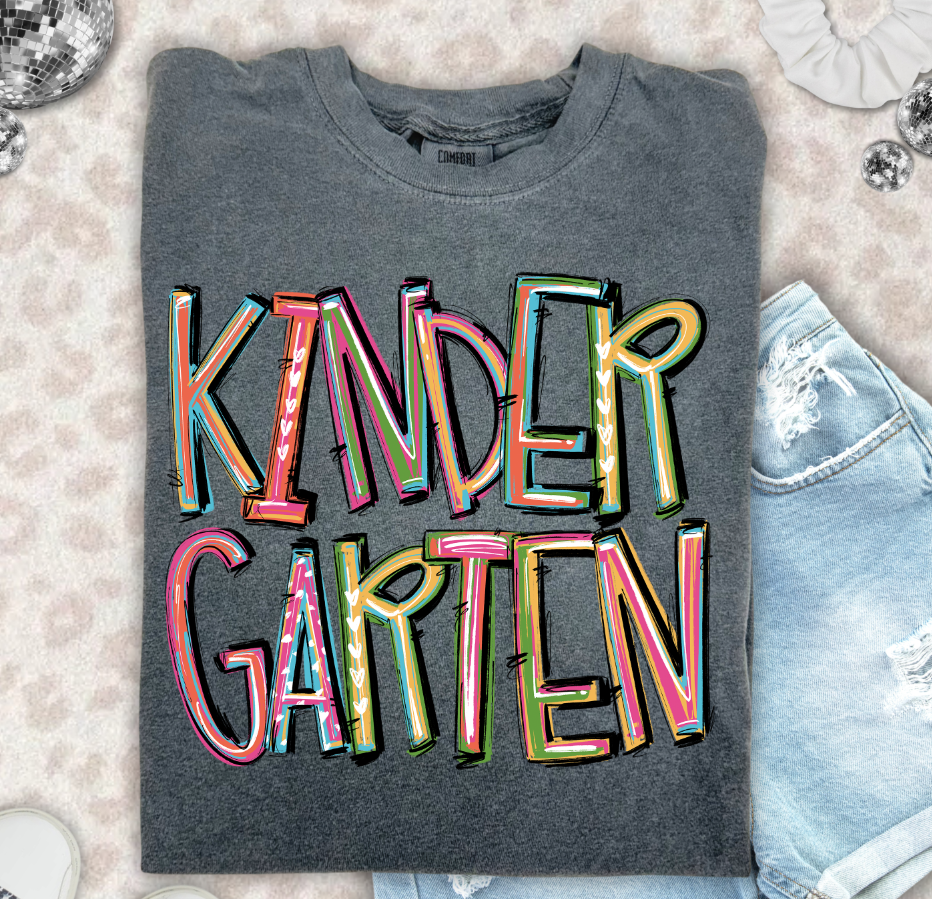 PIXIE SCHOOL WORDS KINDERGARTEN
