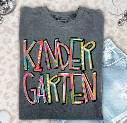 PIXIE SCHOOL WORDS KINDERGARTEN