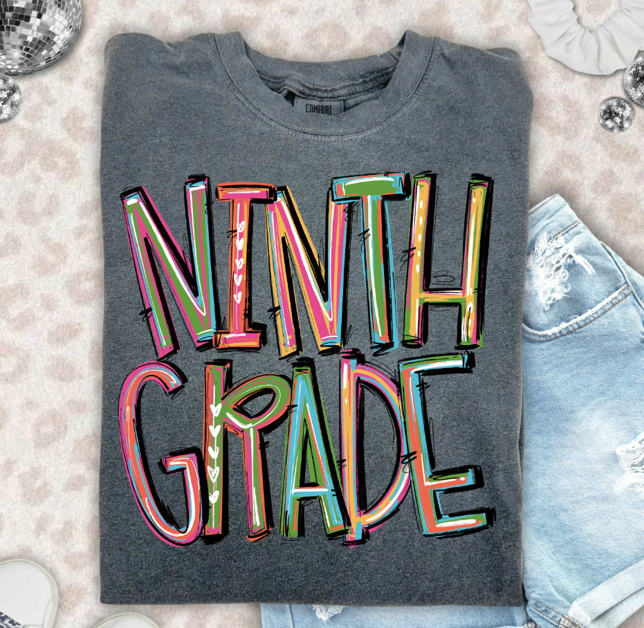 PIXIE SCHOOL WORDS NINTH GRADE