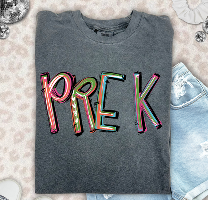 PIXIE SCHOOL WORDS PRE K