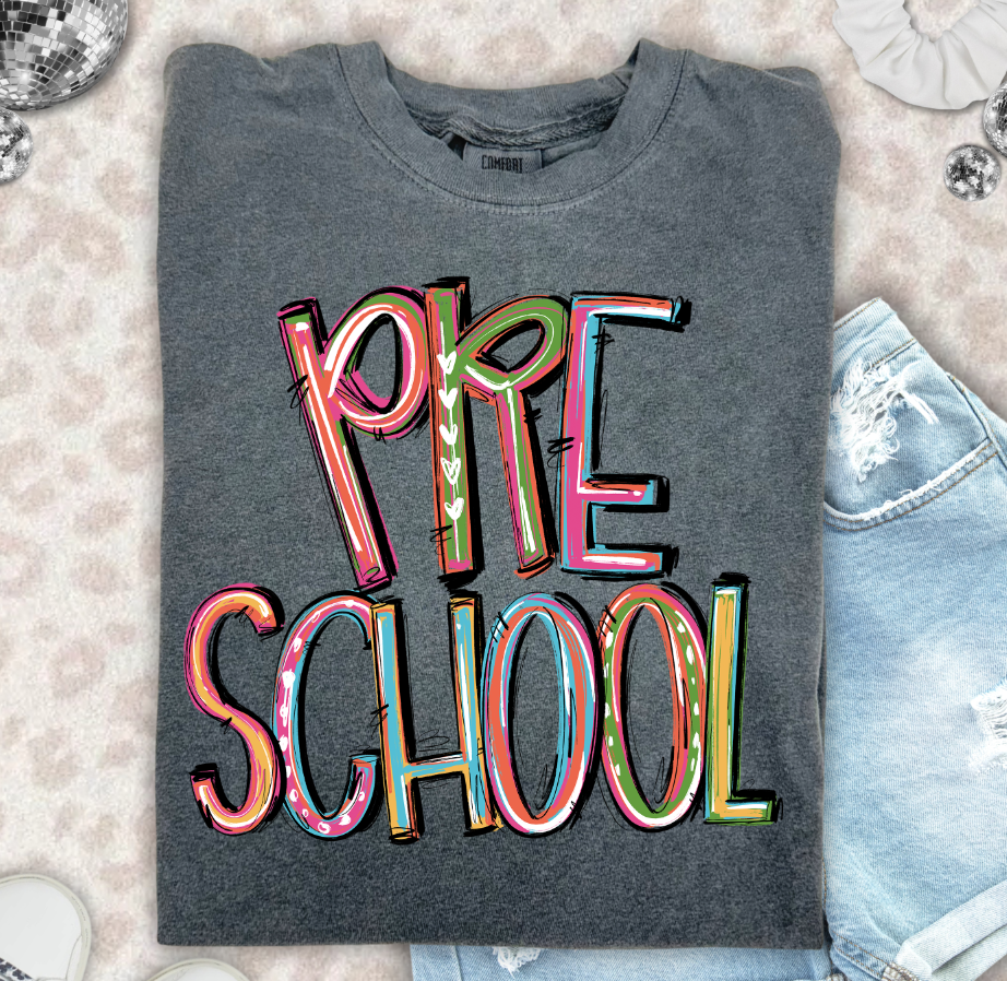 PIXIE SCHOOL WORDS PRESCHOOL