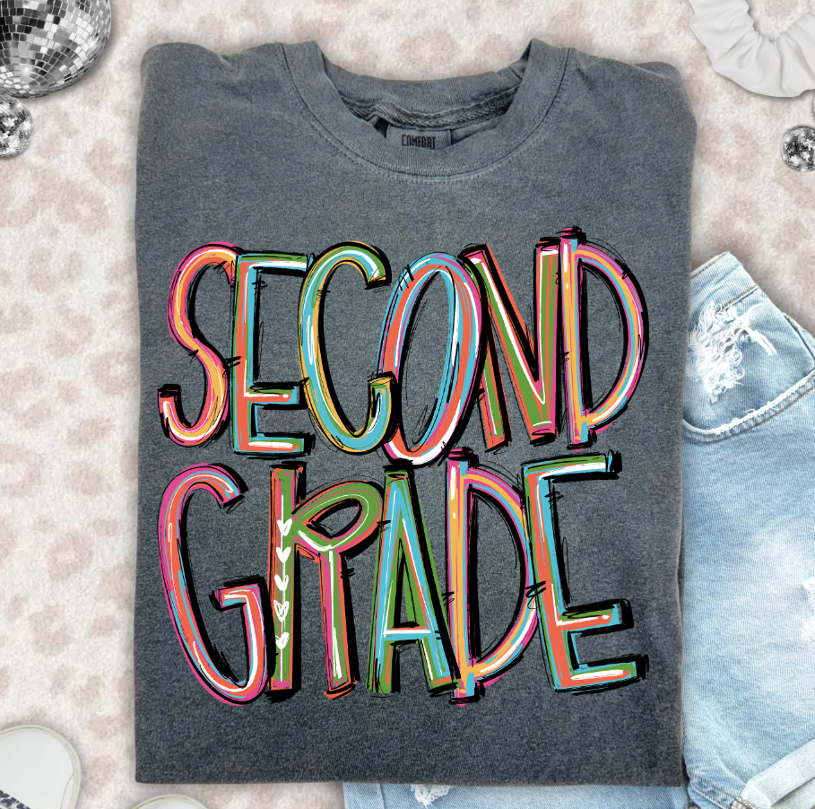 PIXIE SCHOOL WORDS SECOND GRADE