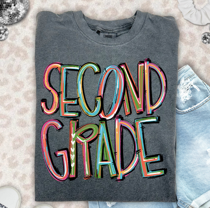 PIXIE SCHOOL WORDS SECOND GRADE