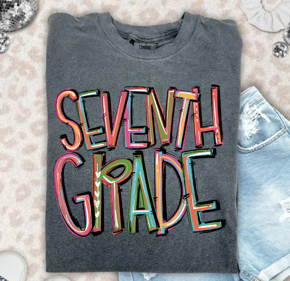 PIXIE SCHOOL WORDS SEVENTH GRADE