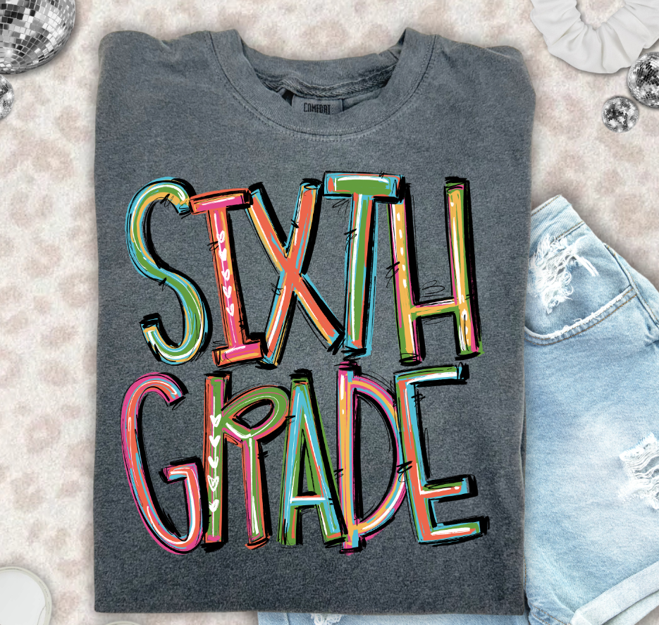 PIXIE SCHOOL WORDS SIXTH GRADE