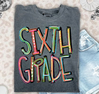 PIXIE SCHOOL WORDS SIXTH GRADE