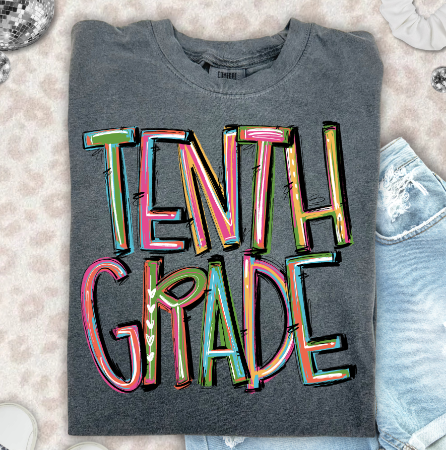 PIXIE SCHOOL WORDS TENTH GRADE