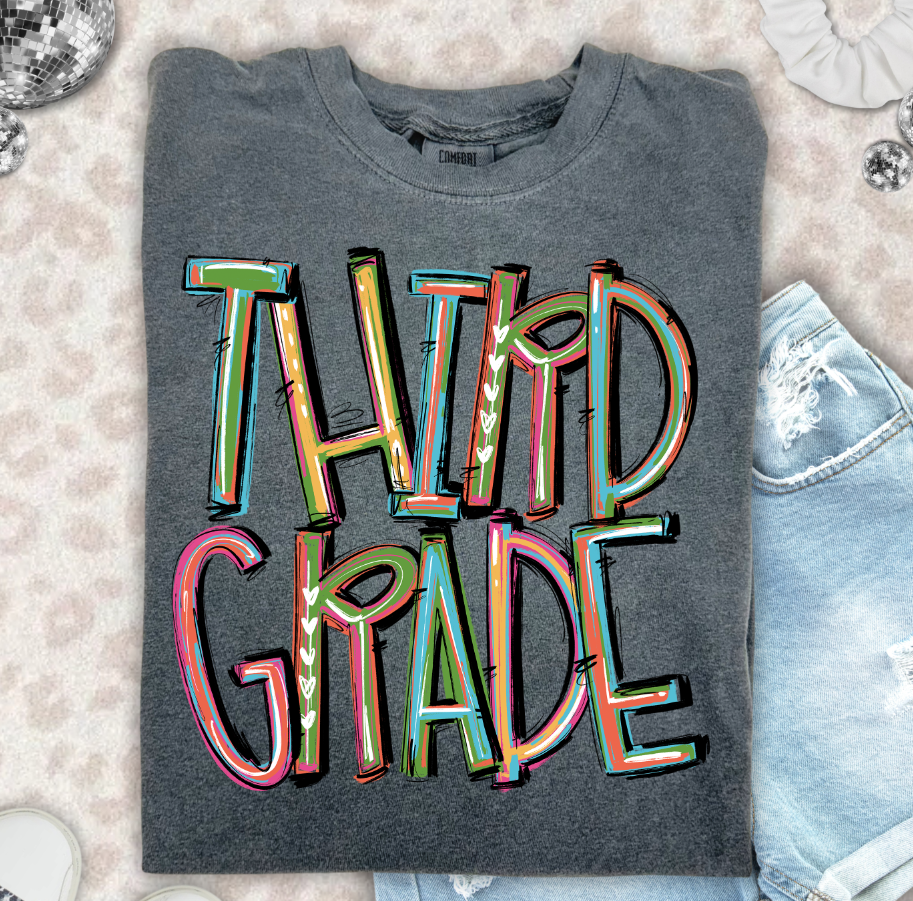 PIXIE SCHOOL WORDS THIRD GRADE