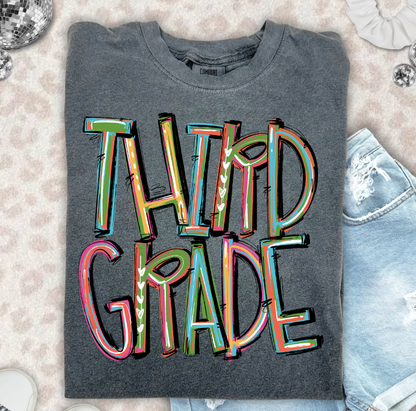 PIXIE SCHOOL WORDS THIRD GRADE