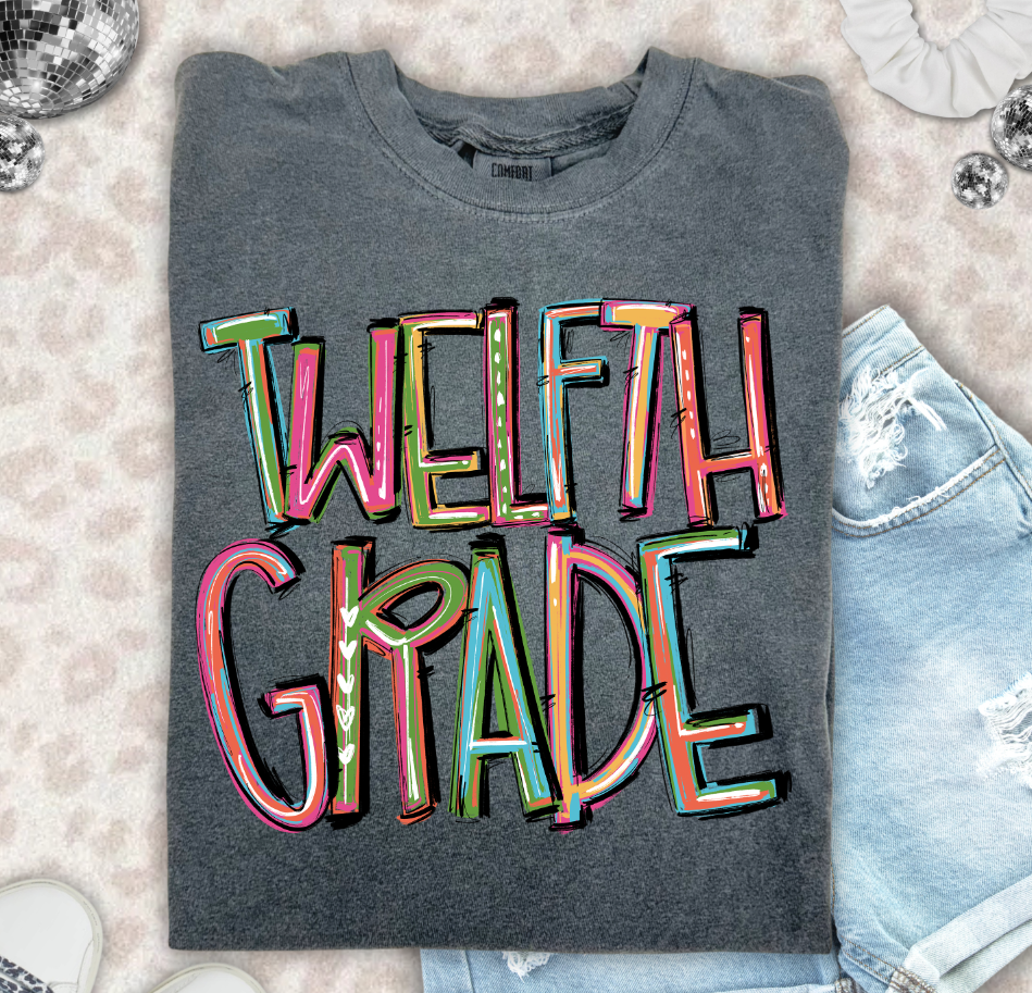 PIXIE SCHOOL WORDS TWELFTH GRADE