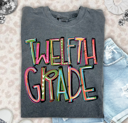 PIXIE SCHOOL WORDS TWELFTH GRADE