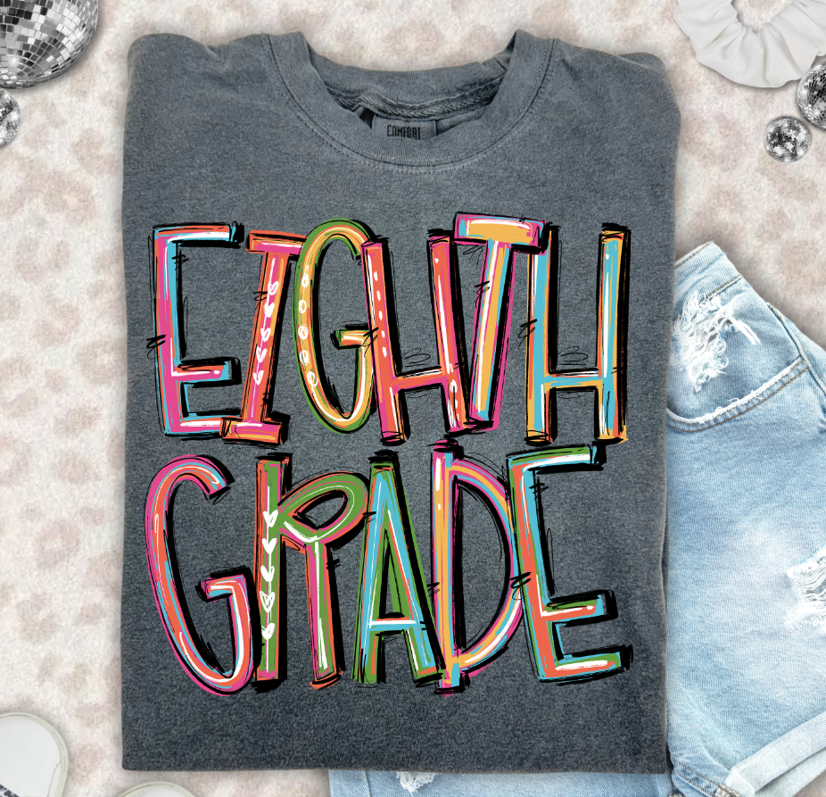 PIXIE SCHOOL WORDS EIGHTH GRADE