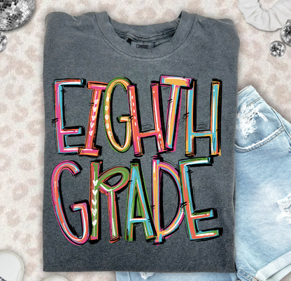 PIXIE SCHOOL WORDS EIGHTH GRADE