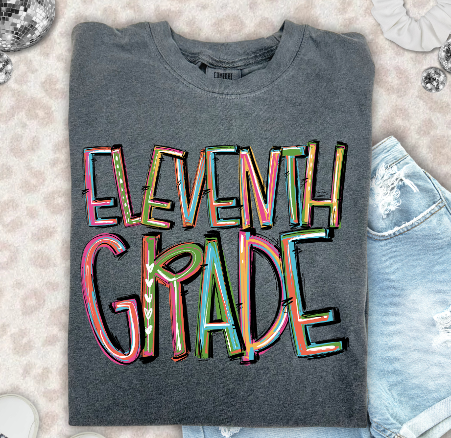 PIXIE SCHOOL WORDS ELEVENTH GRADE