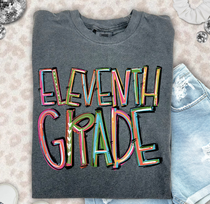 PIXIE SCHOOL WORDS ELEVENTH GRADE