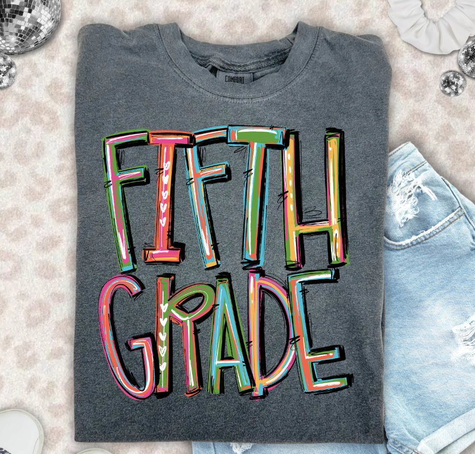 PIXIE SCHOOL WORDS FIFTH GRADE